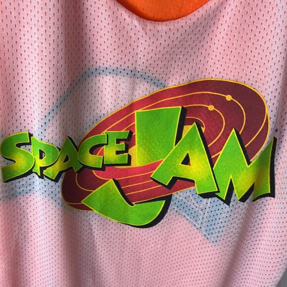 Space Jam Reversible Tank Top - Men's XL - Picture 3 of 5